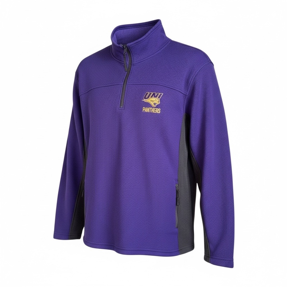 Colosseum Unisex‎ Iowa UNI Panthers 1/4 Zip Pullover